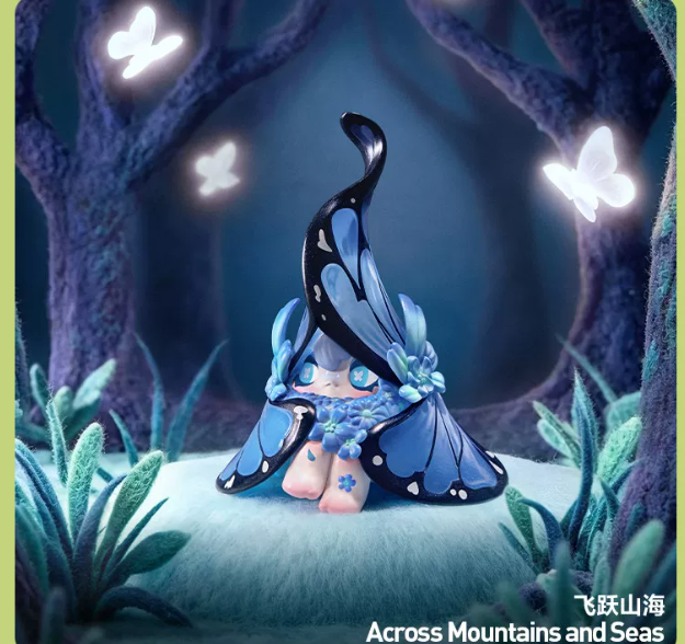 1001MOONS Wind's Intention Series Figures