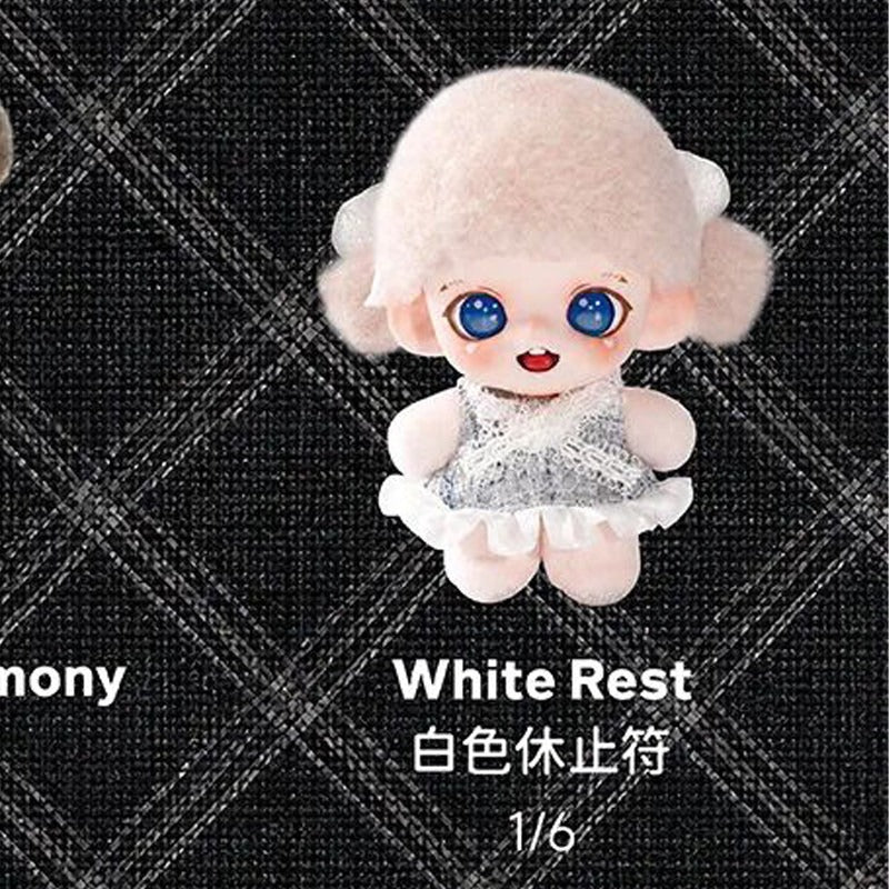 Zoraa Tweed Etude series plush pendant
