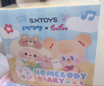 Lulu Dog Home Diary Series Blind Box
