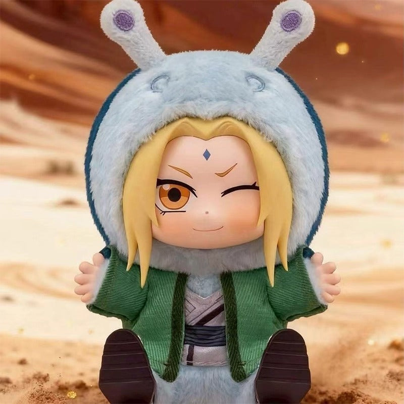Naruto Cute Beast Party Second Round Blind Box Vinyl Plush