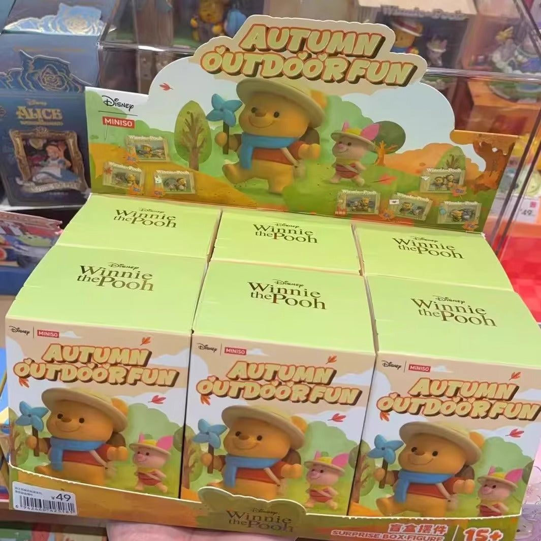 Disney Winnie the Pooh Autumn Tour Series Landscape Blind Box Ornament