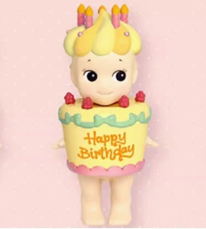 Sonny Angel's birthday cake