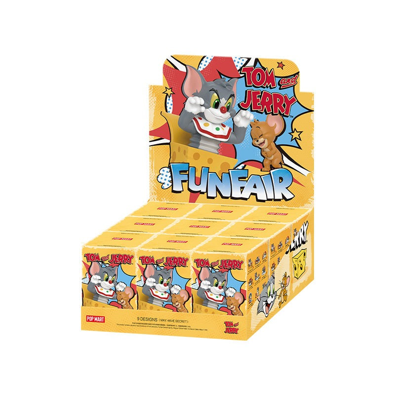 Tom and Jerry: Funfair Series Figures