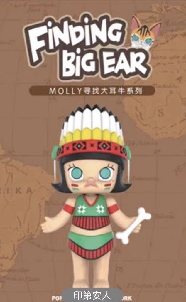 MOLLY's Search for Big Ear Bull Series Blind Boxes