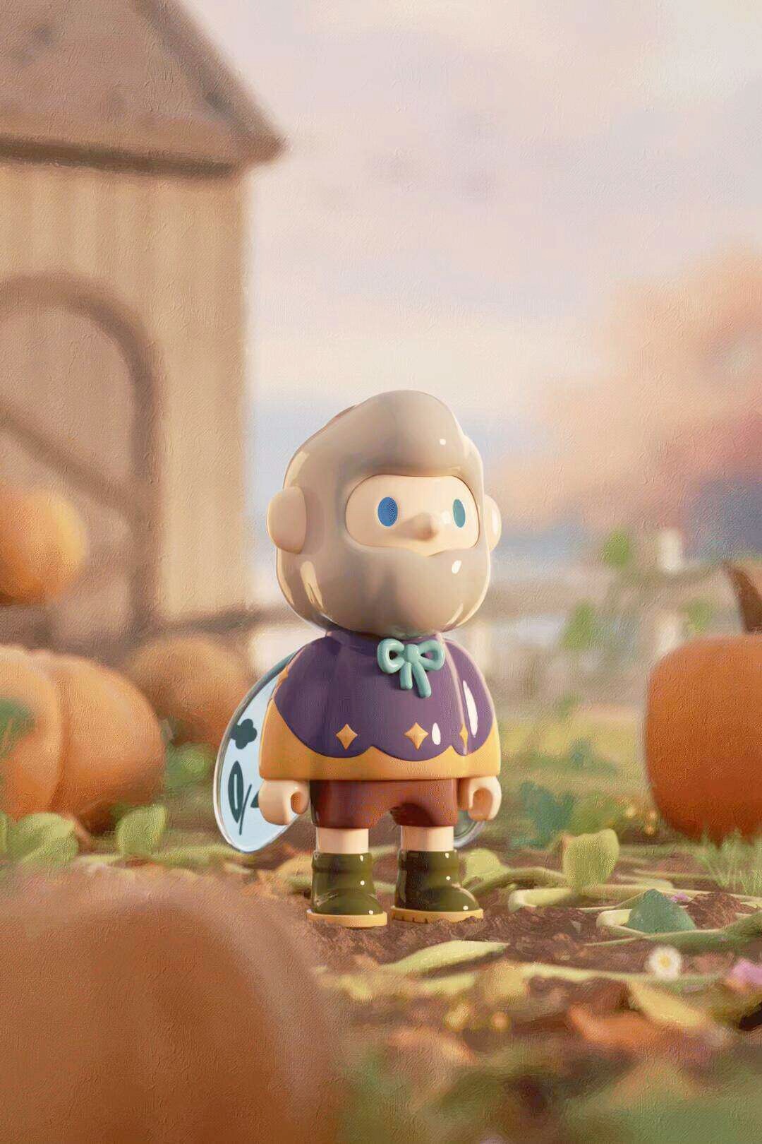 FARMER BOB 13th generatio in the farm blind box