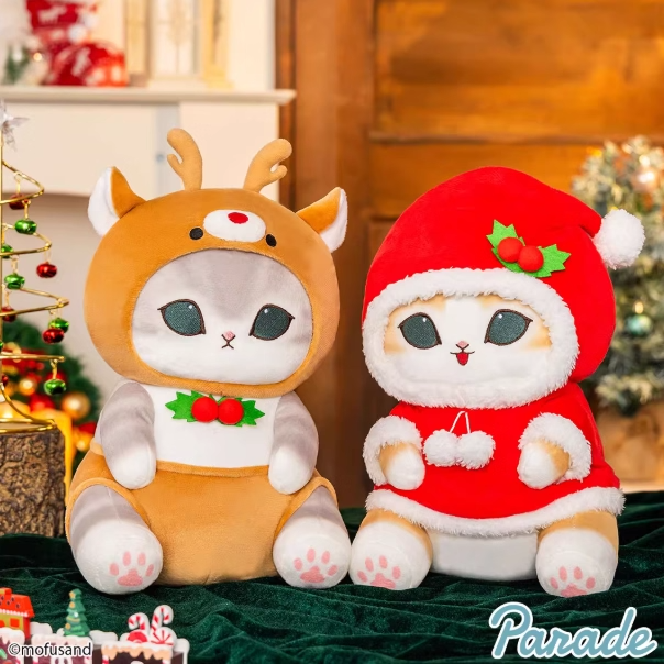 Mofusand Christmas Limited Edition