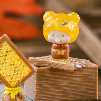 Little Bear Gumi Twilight Dyeing Autumn Sound Series Cute Grain Trendy Play Blind Box