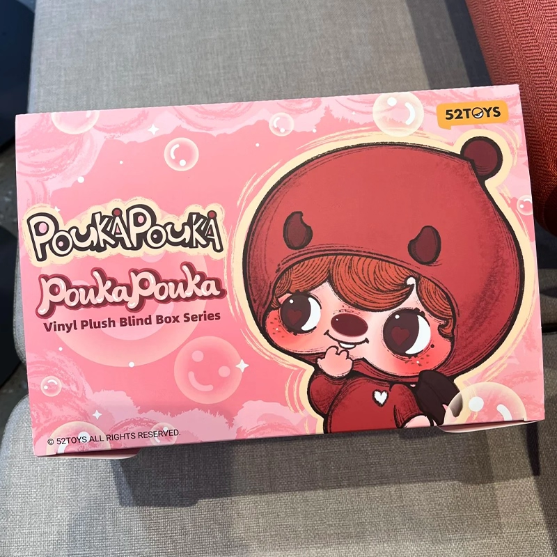 Pouka Pouka series vinyl plush blind box