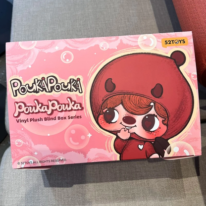 Pouka Pouka series vinyl plush blind box