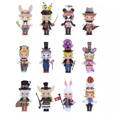 Molly Steampunk Series