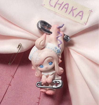 CHAKA Stitch by Stitch Series Figures