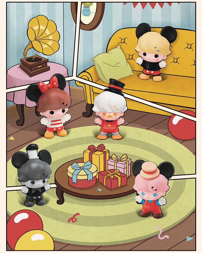 POP BEAN DIMOO WORLD × DISNEY Classic Series（3Pcs Per Pack）