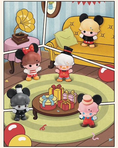 POP BEAN DIMOO WORLD × DISNEY Classic Series（3Pcs Per Pack）