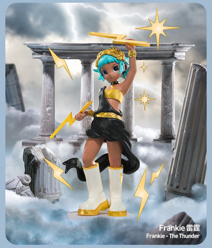 Peach Riot Power Chords Series Figures