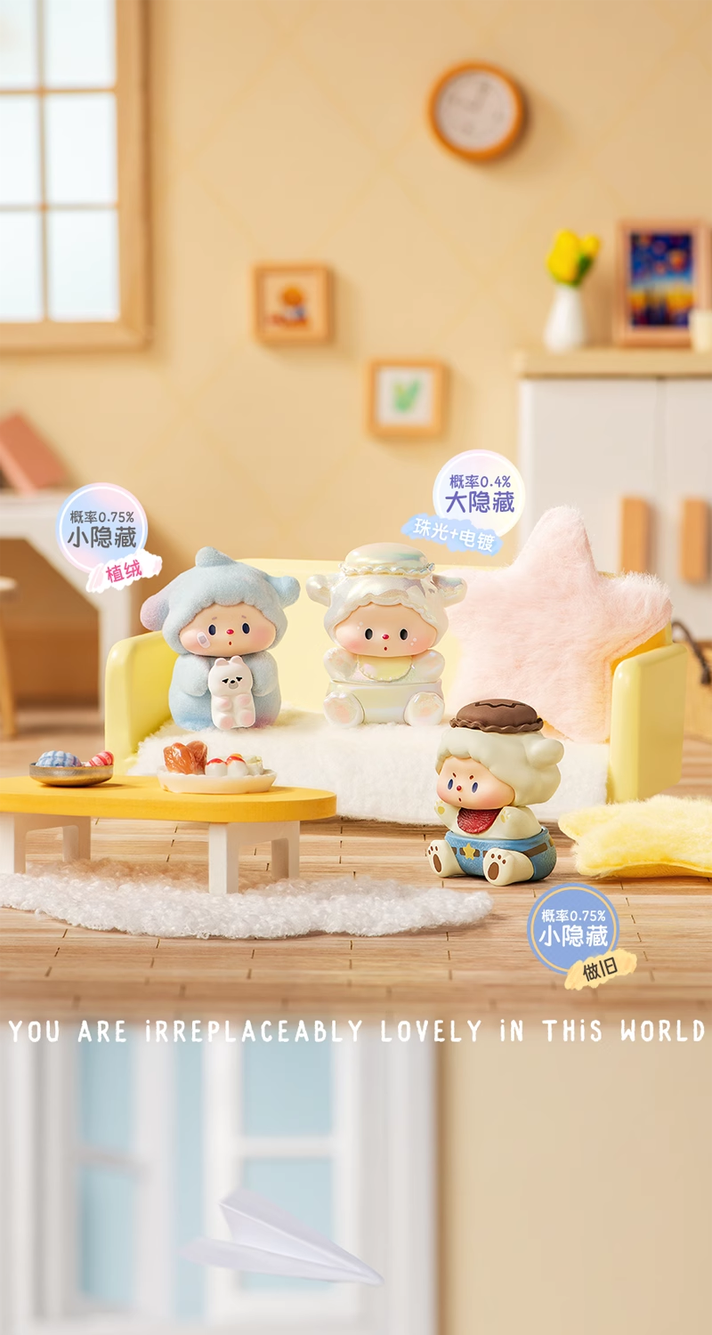 Lulu Dog 3.0 Baby Diary Third Generation Blind Box