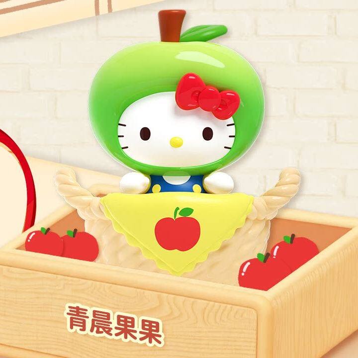 Hello Kitty "Fruit Basket Sweetheart" Shaker Blind Box Series