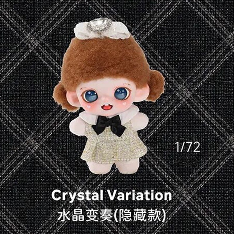 Zoraa Tweed Etude series plush pendant