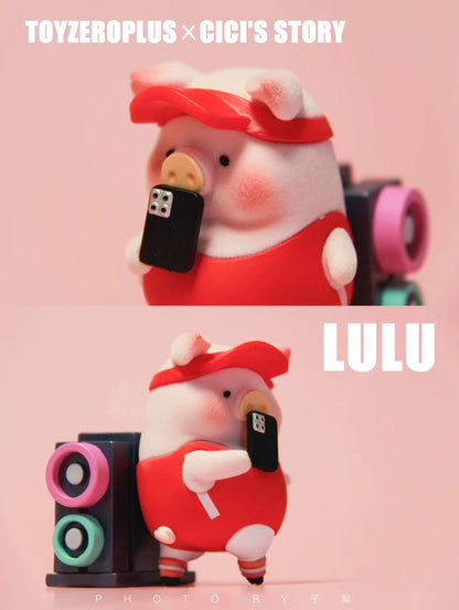 LuLu Pig Sports Series Muscle Pig