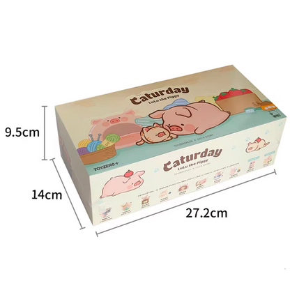 LuLu Pig Mic's Leisure Daily Blind Box