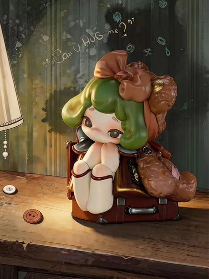 Dual bear - attic encounter series figures blind box