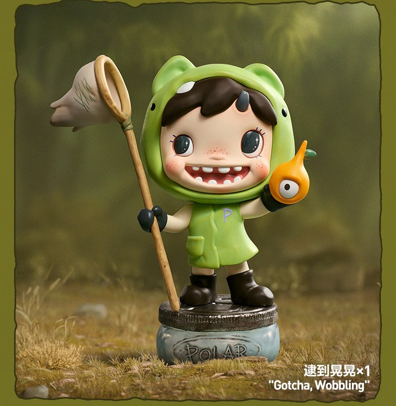 Polar-Season 2 <Hidden Forest Path> Series Figures