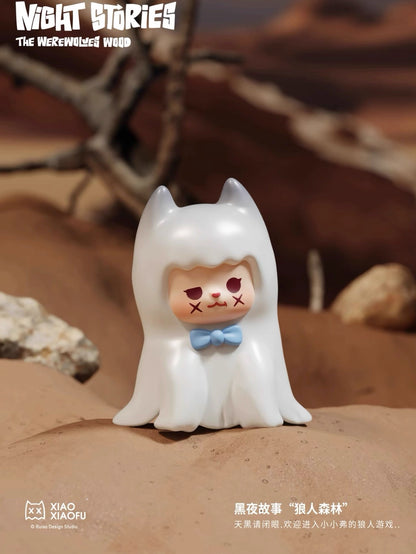 XXFU Little Buddha 2.0 Werewolf Forest Cute Grain Series Blind Box