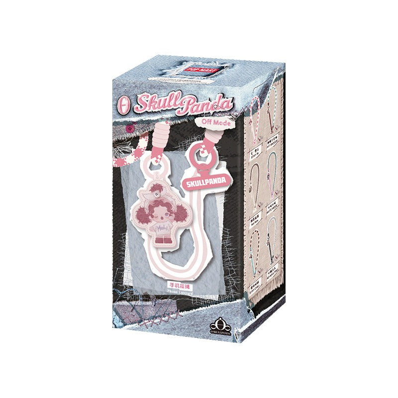skullpanda Off Mode Series Phone Lanyard Blind Box