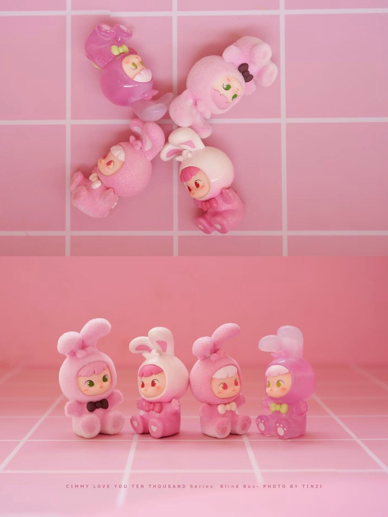 CIMMY "10,000 Love Letters" Mini Blind Box Craze