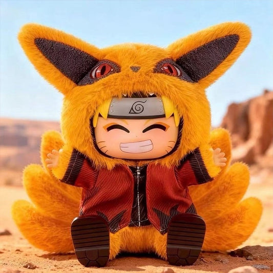 Naruto Cute Beast Party Second Round Blind Box Vinyl Plush