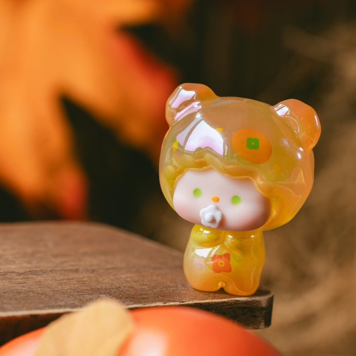 Little Bear Gumi Twilight Dyeing Autumn Sound Series Cute Grain Trendy Play Blind Box