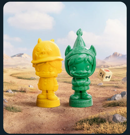 POLAR Season 3 Monster Village Series Handheld Blind Box