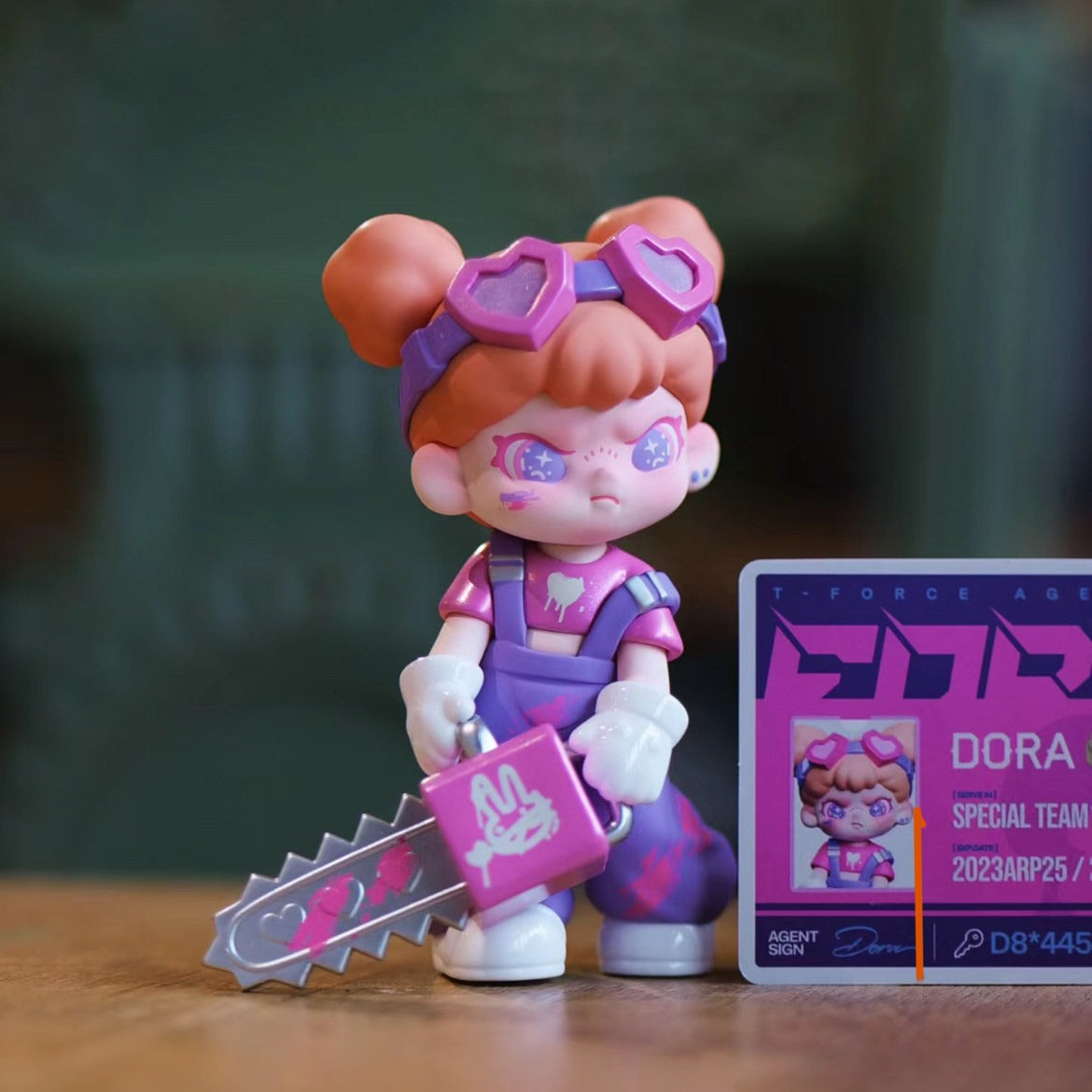 TNT Special Agent Team Series Blind Box