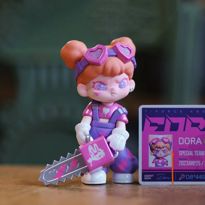 TNT Special Agent Team Series Blind Box