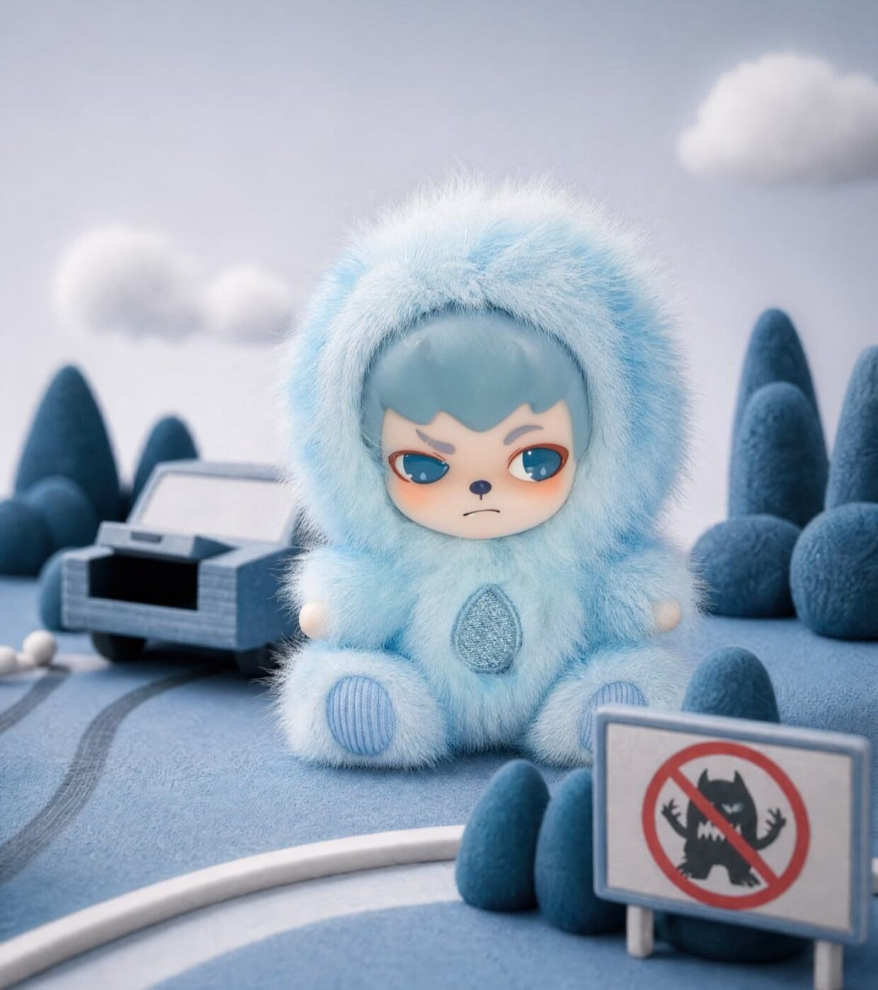 Rayan Monster Low Pressure Series Plush