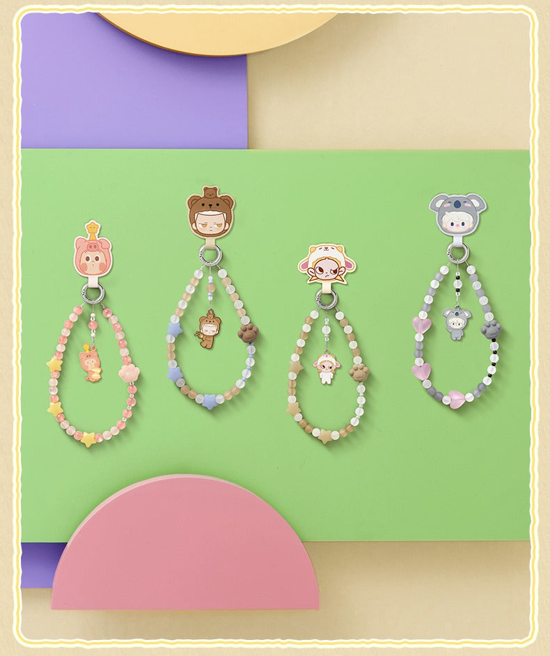 Cute Pajama Party Series - Mobile Phone Charm Blind Box