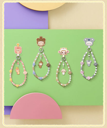 Cute Pajama Party Series - Mobile Phone Charm Blind Box