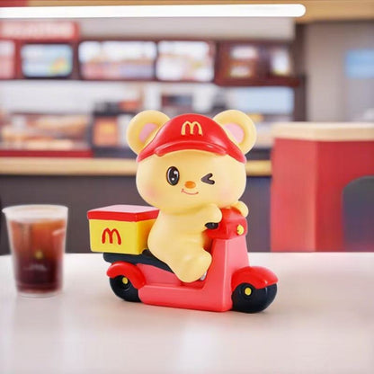 McDonald's Butter Bear
