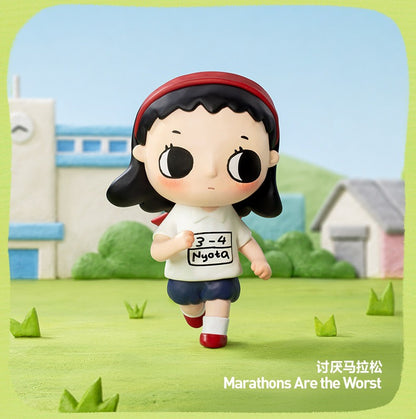 Nyota × Chibi Maruko Chan Series Figures