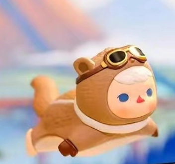 Pucky Elf Flight Blind Box