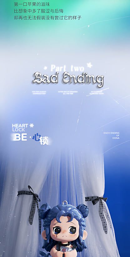 Each ending series of OONA
