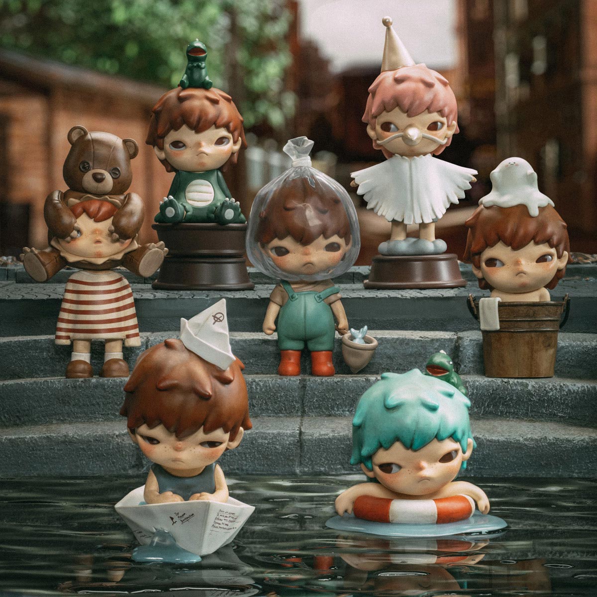 HIRONO Little Mischief Series