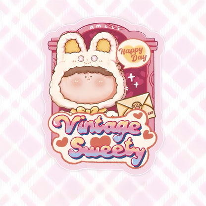 AMLLS Vintage Sweetheart Rabbit Series Blind Bag