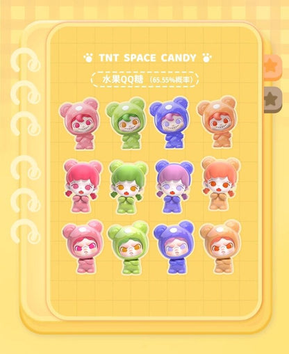 TNT Space Gummy Bear Series Mini Beans Blind Bag