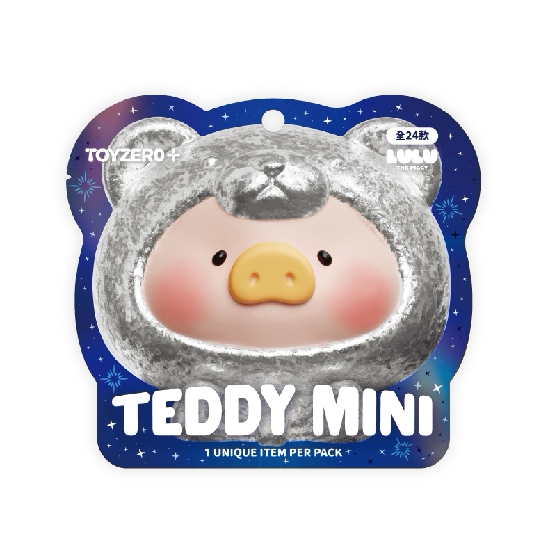 Lulu Pig  + TOYZERO Teddy Mini Series Blind Bag