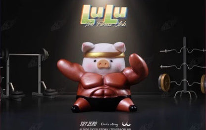 LuLu Pig Sports Series Muscle Pig
