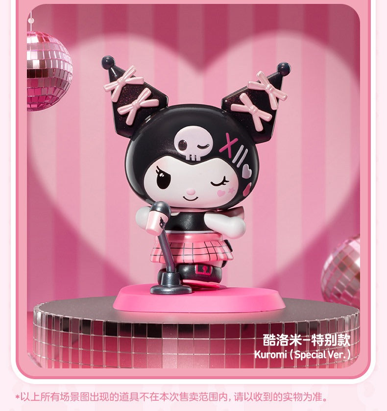 HELLO KITTY AND FRIENDS Pink Party Series Figures