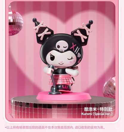 HELLO KITTY AND FRIENDS Pink Party Series Figures