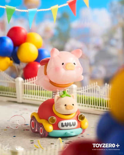 TOYZERO LuLu Pig Colorful Park
