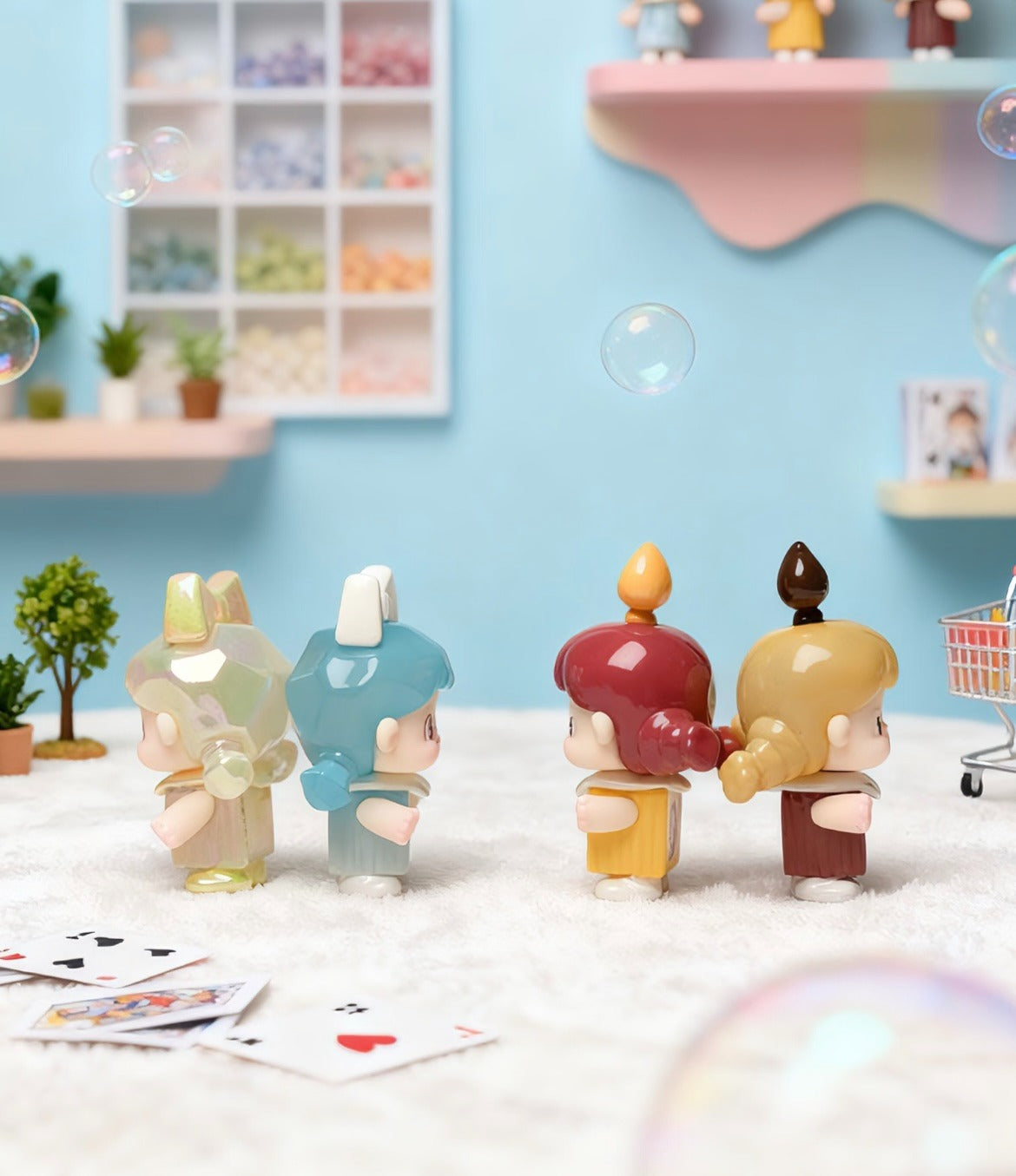 Sugar Sugar Star Screen Poker Series Cute Granules