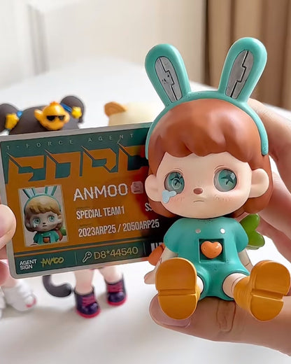 TNT Special Agent Team Series Blind Box